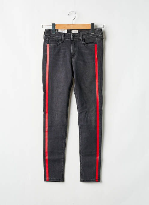 Jeans skinny noir PEPE JEANS pour fille