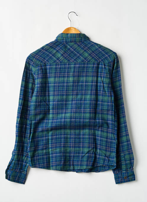 Chemise manches longues bleu LE TEMPS DES CERISES pour garçon