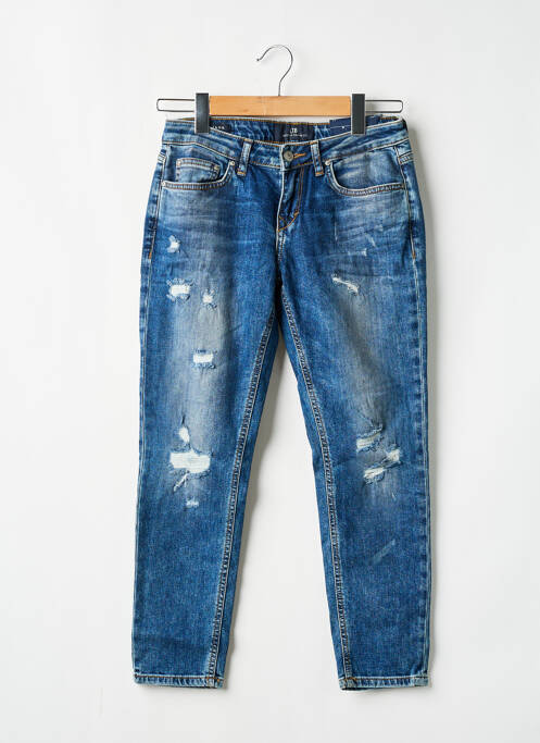 Pantacourt bleu LTB pour femme