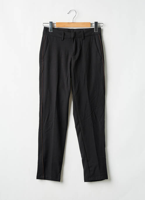 Pantalon droit noir REIKO pour femme