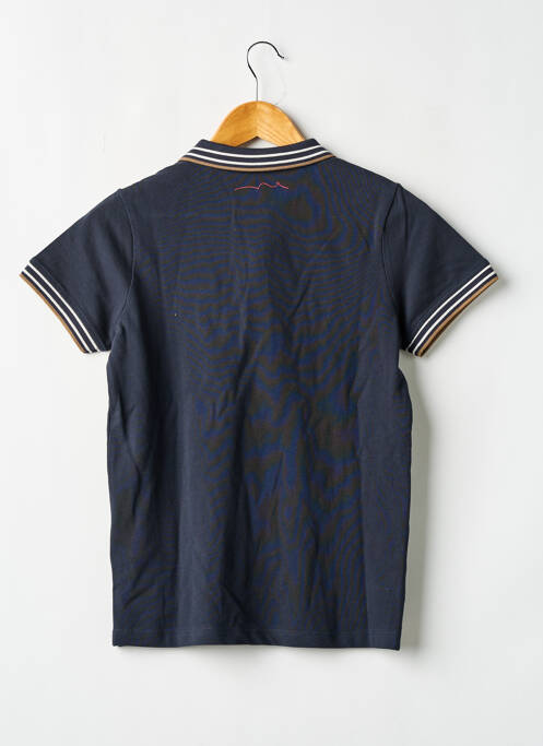 Polo bleu TEDDY SMITH pour garçon