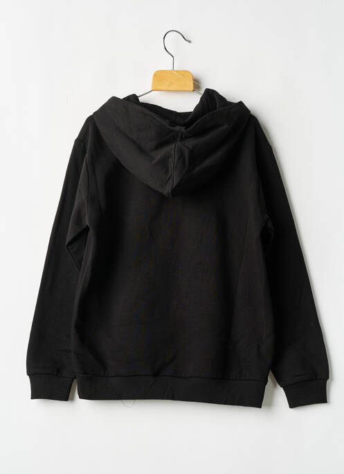 Sweat-shirt à capuche noir FILA pour garçon