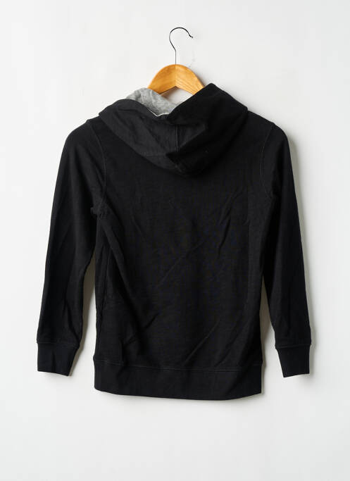 Sweat-shirt à capuche noir PETROL INDUSTRIES garçon