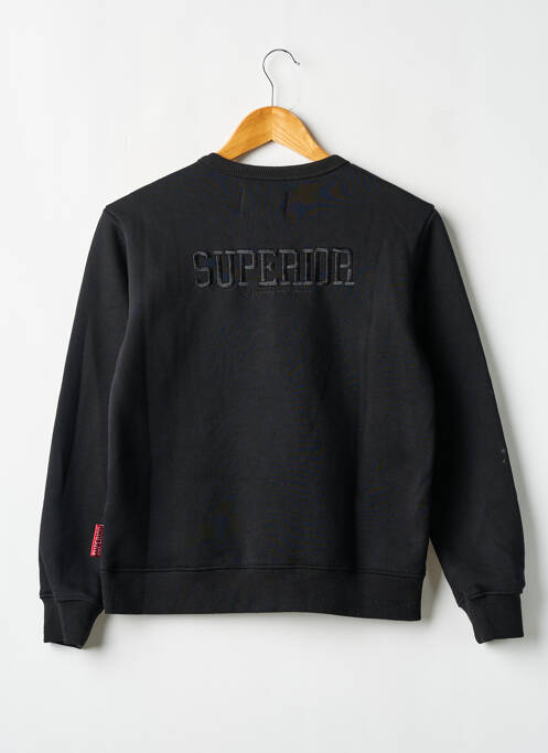 Sweat-shirt noir LE TEMPS DES CERISES pour garçon