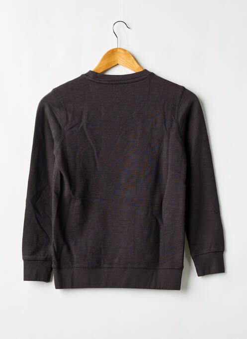 Sweat-shirt noir PETROL INDUSTRIES pour garçon