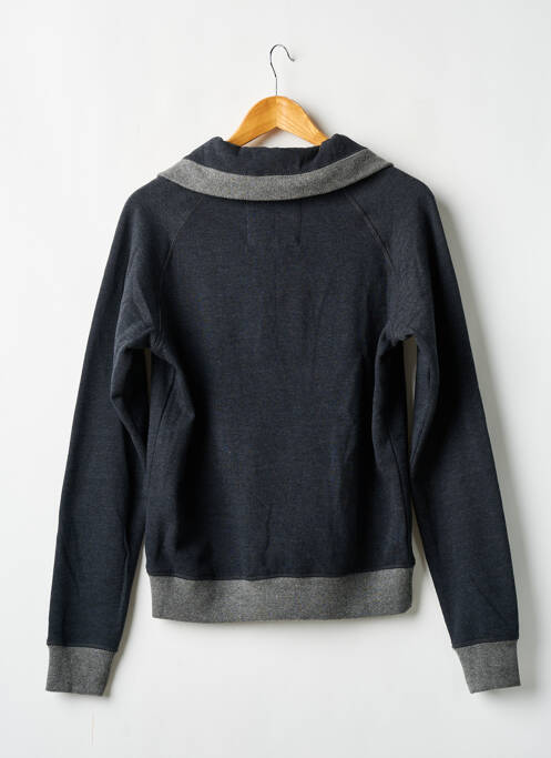 Sweat-shirt gris SOLID pour homme