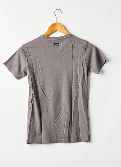 T-shirt gris PETROL INDUSTRIES pour garçon