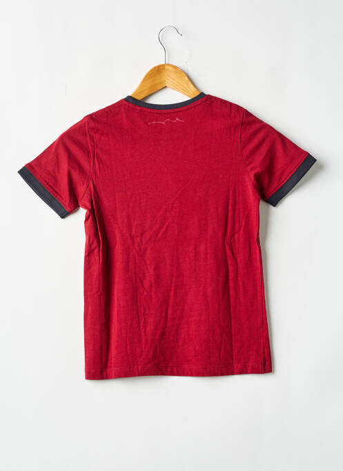 T-shirt rouge TEDDY SMITH pour garçon
