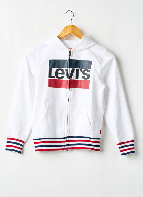 Veste casual blanc LEVIS pour garçon