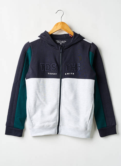 Veste casual bleu TEDDY SMITH pour garçon