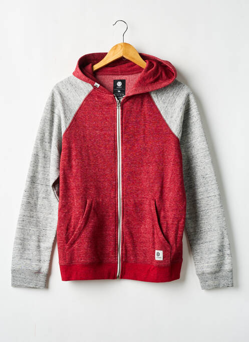 Veste casual rouge ELEMENT pour garçon