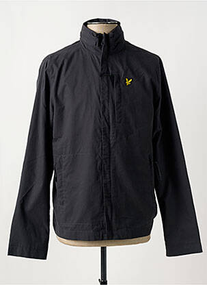 Veste casual coupe droite noir LYLE & SCOTT homme
