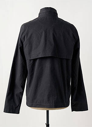 Veste casual coupe droite noir LYLE & SCOTT homme