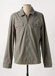 Veste casual coupe droite gris ARMEDANGELS homme
