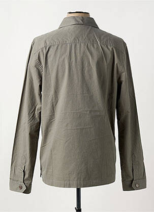Veste casual coupe droite gris ARMEDANGELS homme