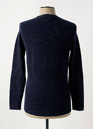 Pull stretch manches longues bleu ANTONY MORATO homme