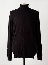Pull col roulé manches longues manches longues noir LTB homme