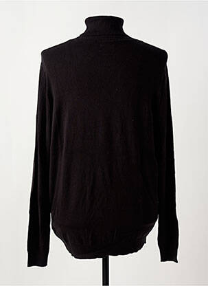 Pull col roulé manches longues manches longues noir LTB homme
