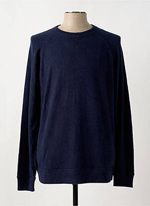 Pull stretch manches longues bleu DSTREZZED homme