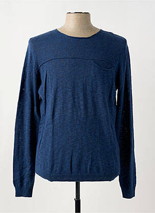 Pull col rond manches longues bleu ANTONY MORATO homme