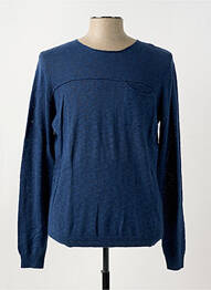 Pull col rond manches longues bleu ANTONY MORATO homme