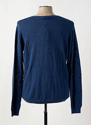 Pull col rond manches longues bleu ANTONY MORATO homme