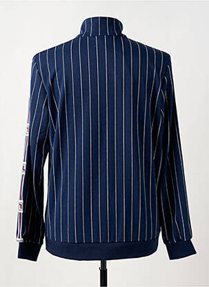Veste casual resserrée sur le bas bleu FILA homme