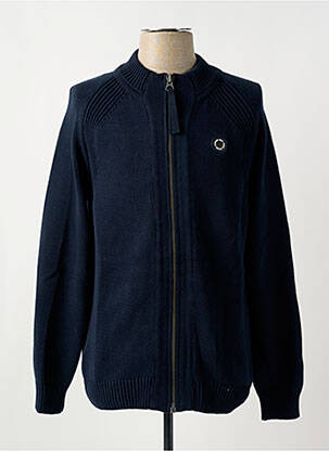 Gilet manches longues bleu PEPE JEANS pour homme