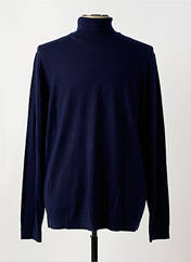 Pull col roulé bleu SELECTED pour homme seconde vue