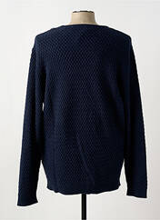 Pull bleu KNOWLEDGE COTTON APPAREL pour homme seconde vue