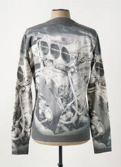 Sweat-shirt gris REPLAY pour homme seconde vue