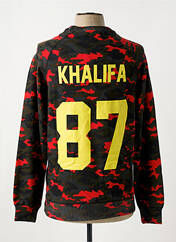 Sweat-shirt rouge ELEVEN PARIS pour homme seconde vue