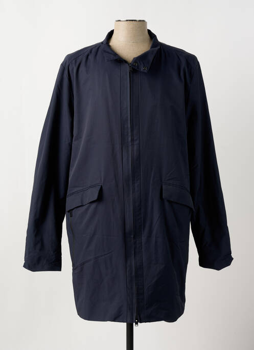 Trench poches sans capuche bleu SELECTED homme