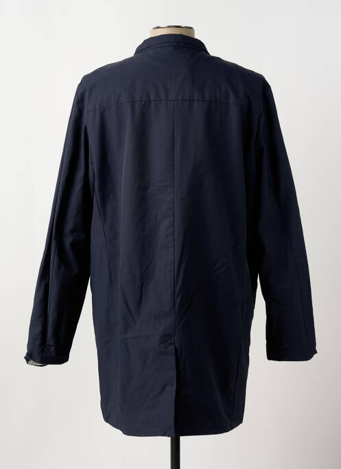 Trench poches sans capuche bleu SELECTED homme