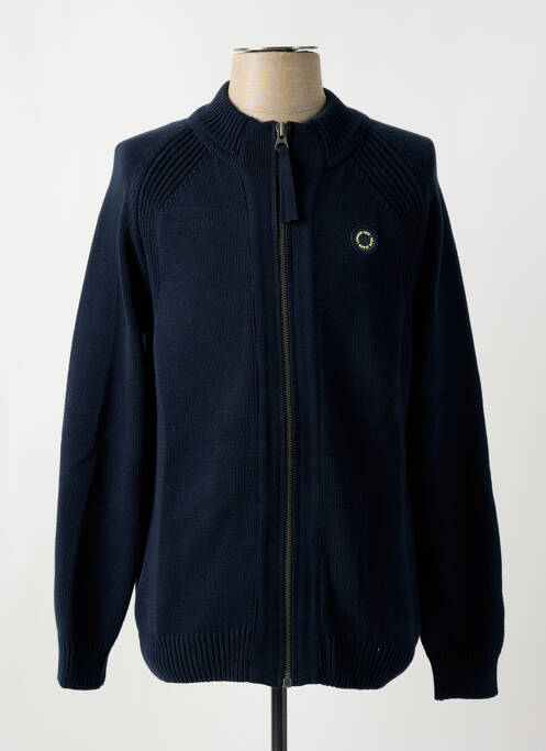 Gilet manches longues bleu PEPE JEANS pour homme