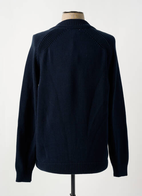 Gilet manches longues bleu PEPE JEANS pour homme