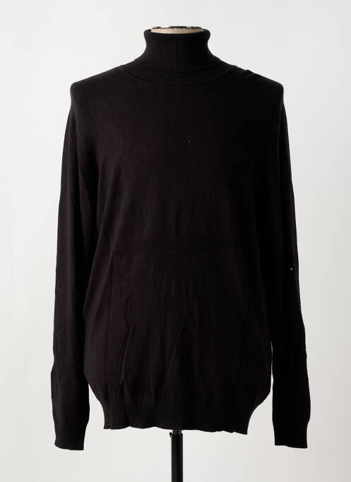 Pull col roulé noir LTB pour homme