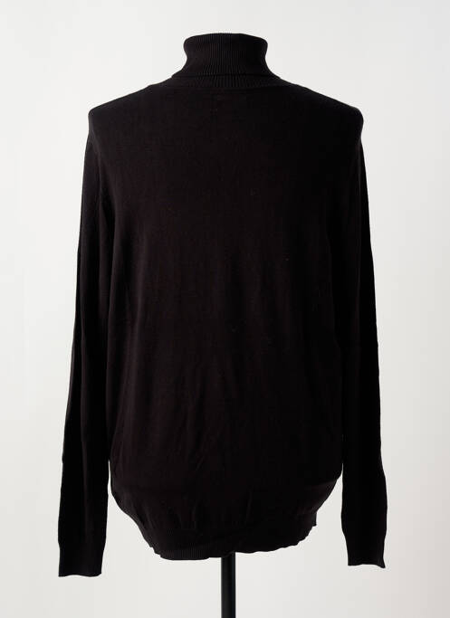 Pull col roulé noir LTB pour homme