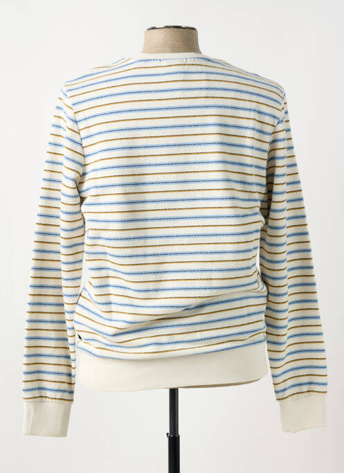 Pull blanc SCOTCH & SODA pour homme