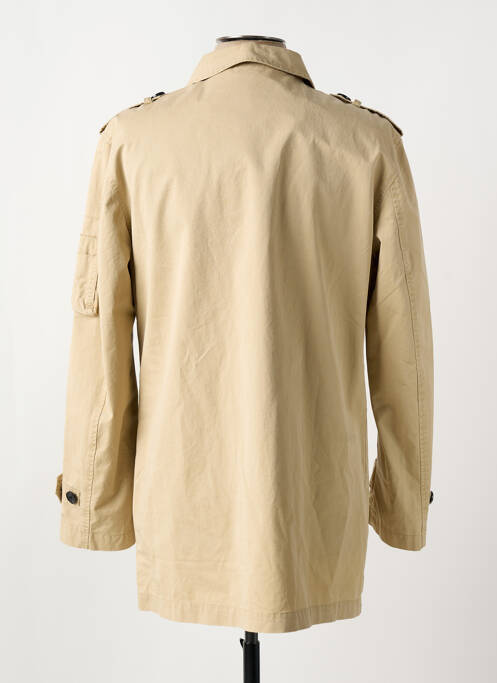 Veste casual beige BOMBERS pour homme