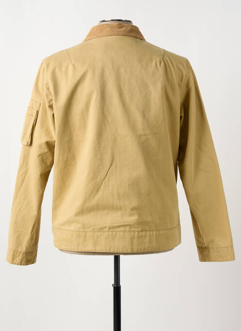 Veste casual beige BOMBERS pour homme
