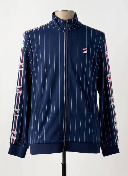 Veste casual bleu FILA pour homme