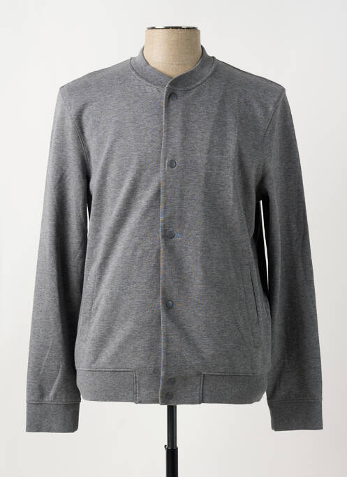 Veste casual gris SELECTED homme