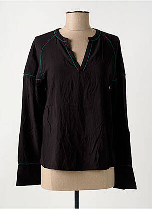 Blouse manches longues manches longues noir VILA femme