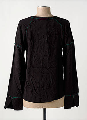 Blouse manches longues manches longues noir VILA femme