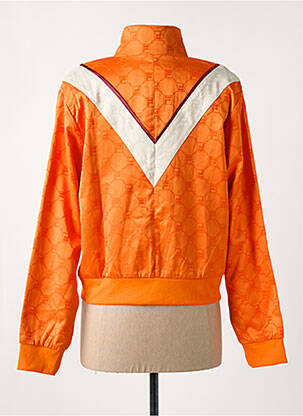 Veste casual poches orange FILA femme