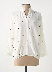 Blouse beige LE TEMPS DES CERISES pour femme seconde vue