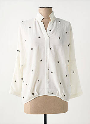 Blouse beige LE TEMPS DES CERISES pour femme