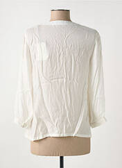 Blouse blanc TEDDY SMITH pour femme seconde vue