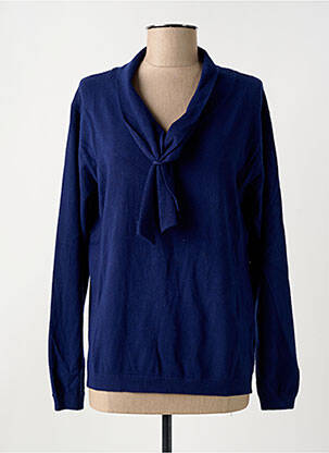 Pull bleu LILI SIDONIO pour femme